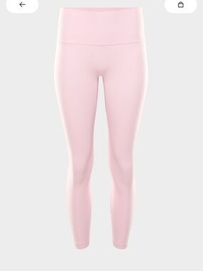 TNA High-Waist Pink Leggings 24inch